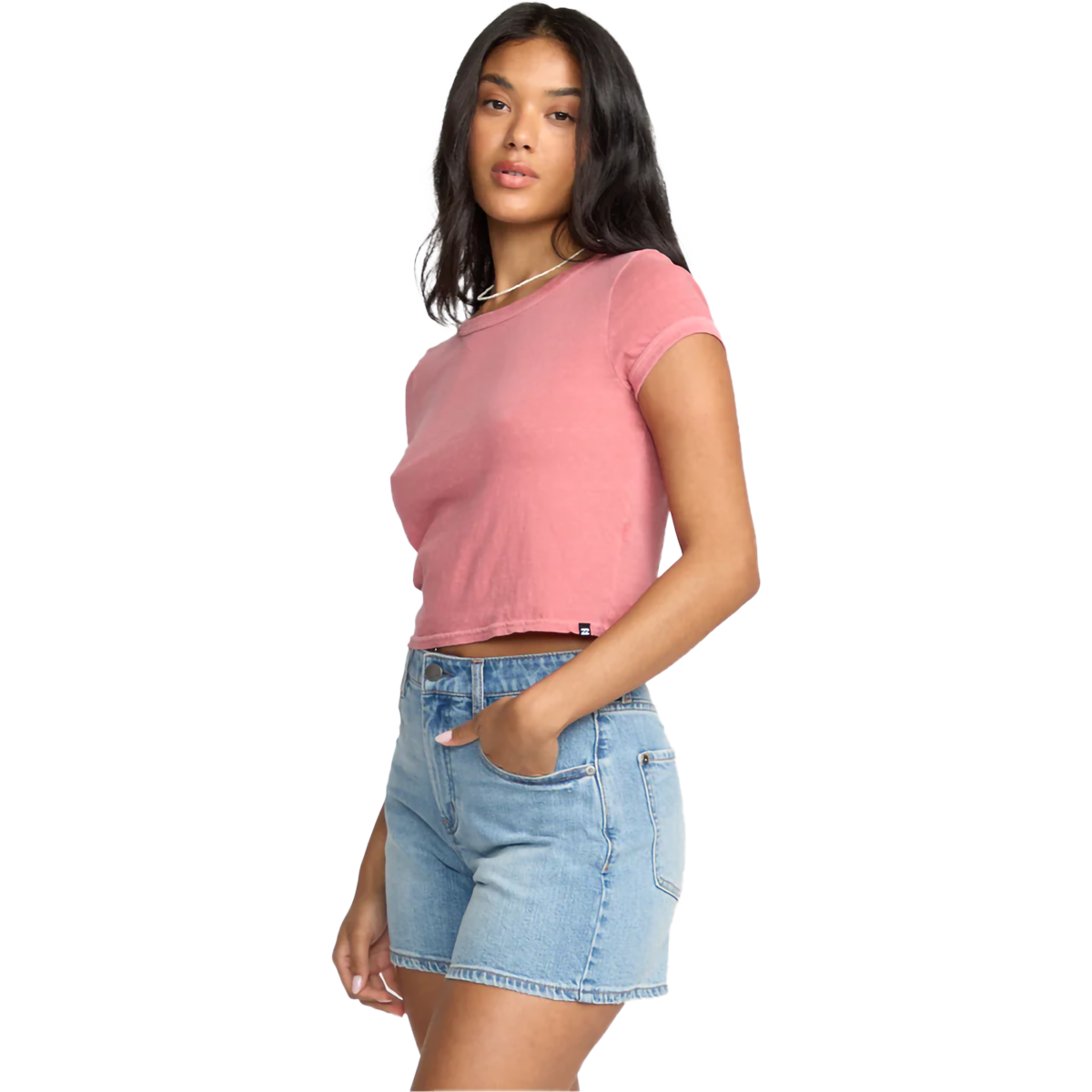 Women's Daily Tee Short Sleeve Knit alternate view