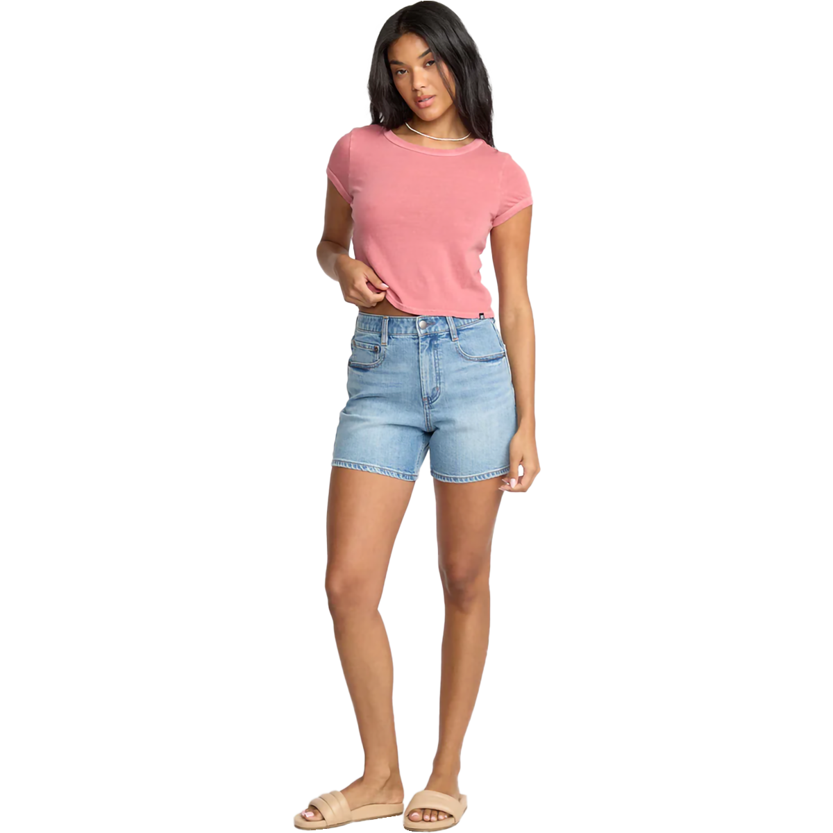 Women's Daily Tee Short Sleeve Knit alternate view