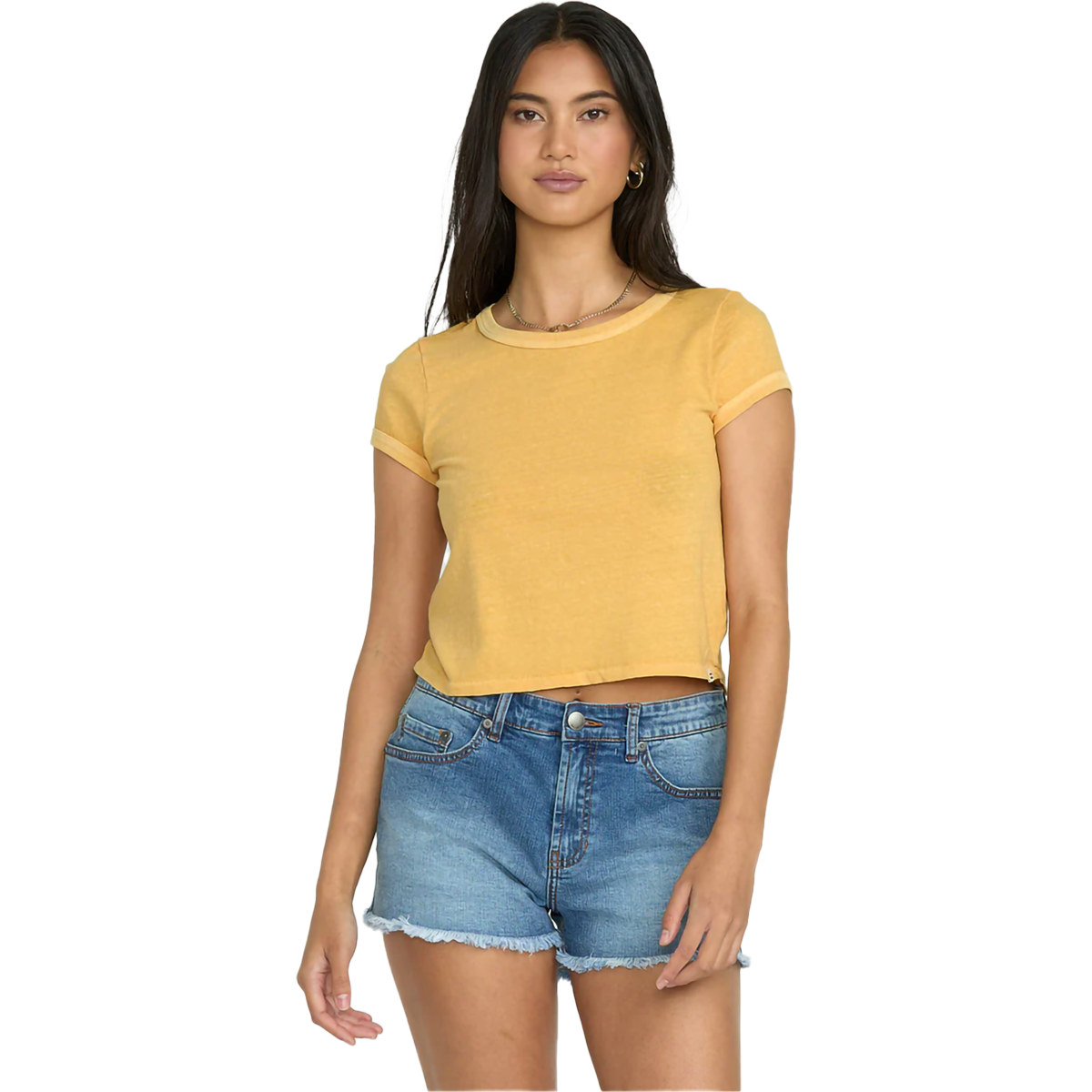 Women's Daily Tee Short Sleeve Knit alternate view