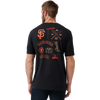 TravisMathew Men's Giants Friendly Rivalry Tee in Black