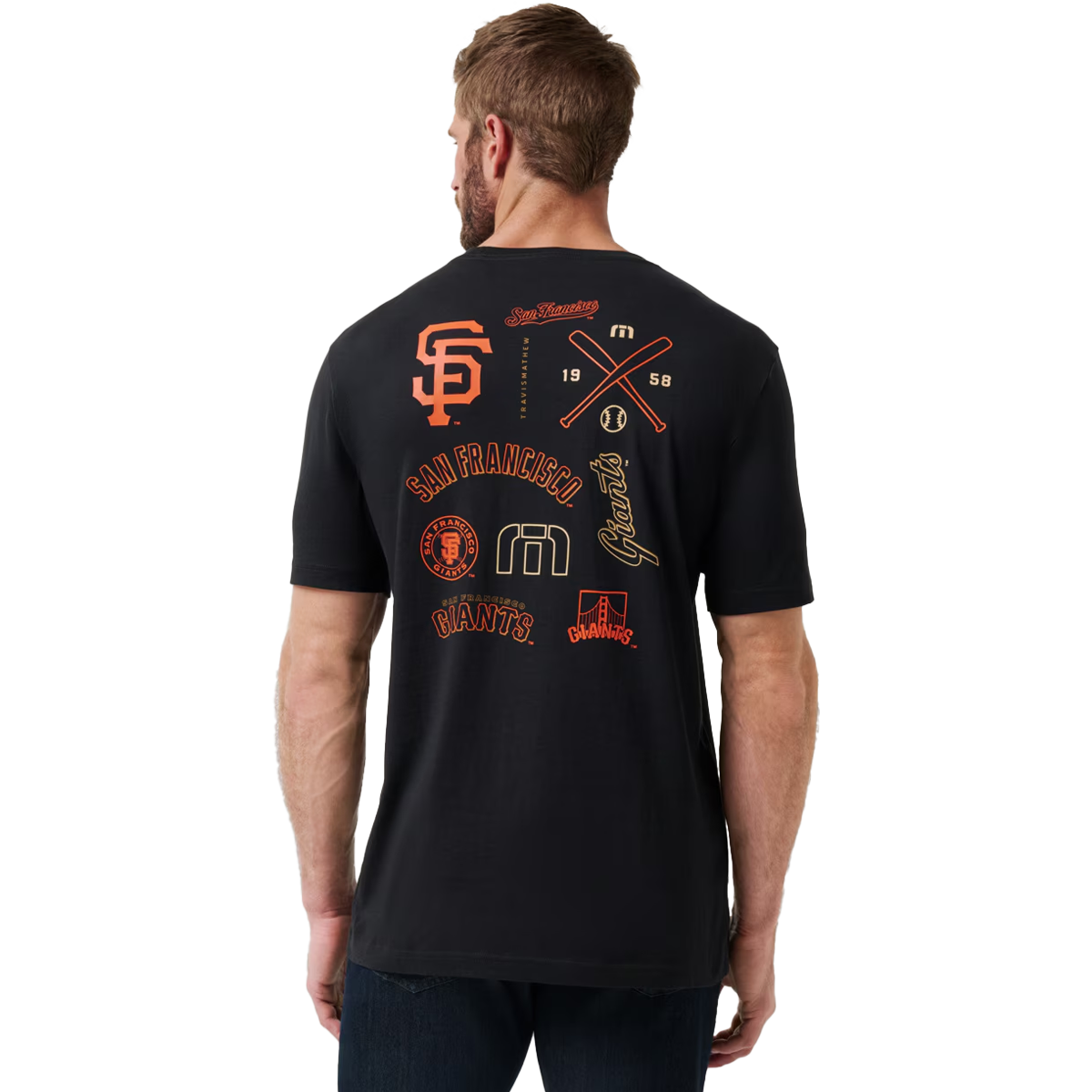 Men's Giants Friendly Rivalry Tee alternate view