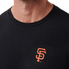 TravisMathew Men's Giants Friendly Rivalry Tee chest graphic 