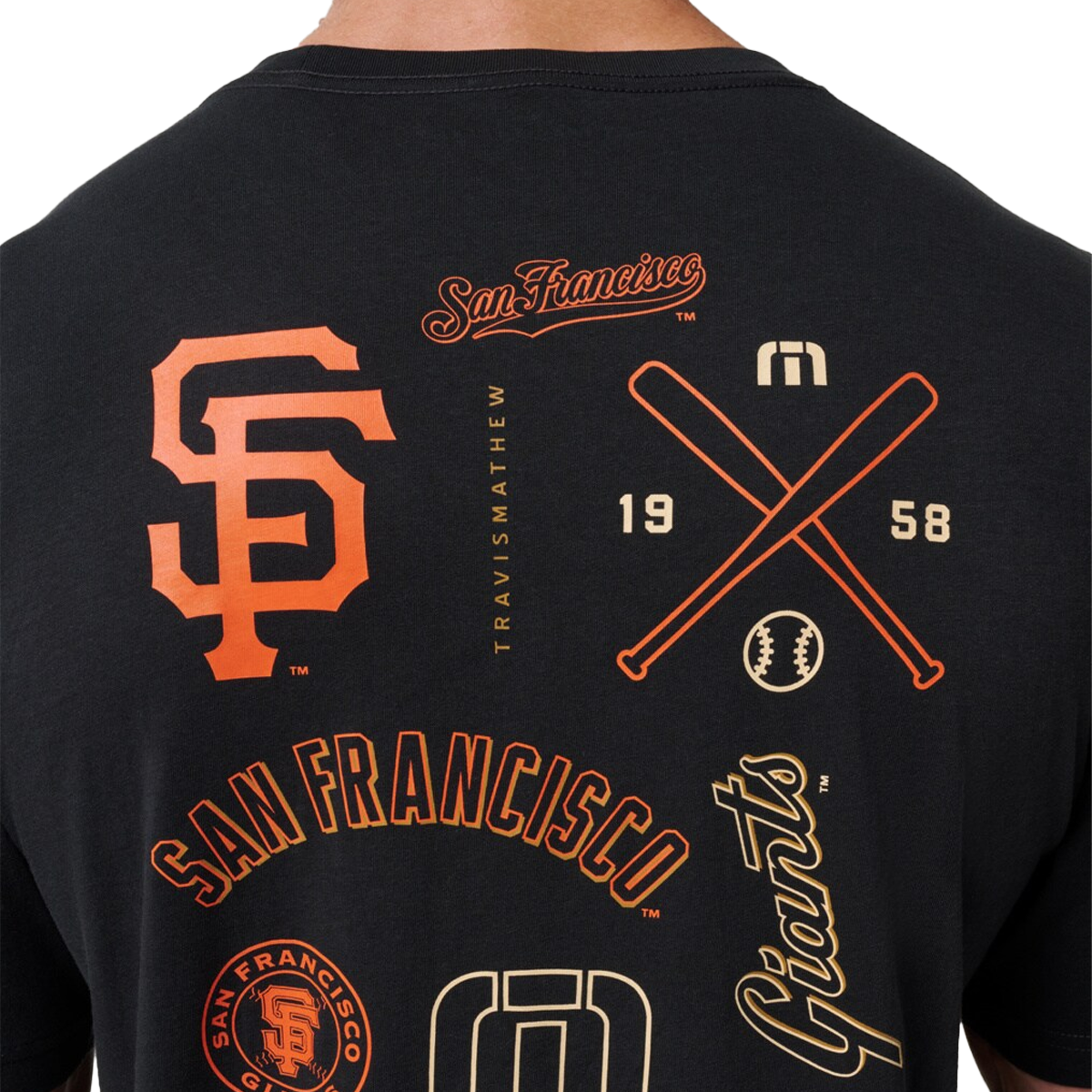 Men's Giants Friendly Rivalry Tee alternate view