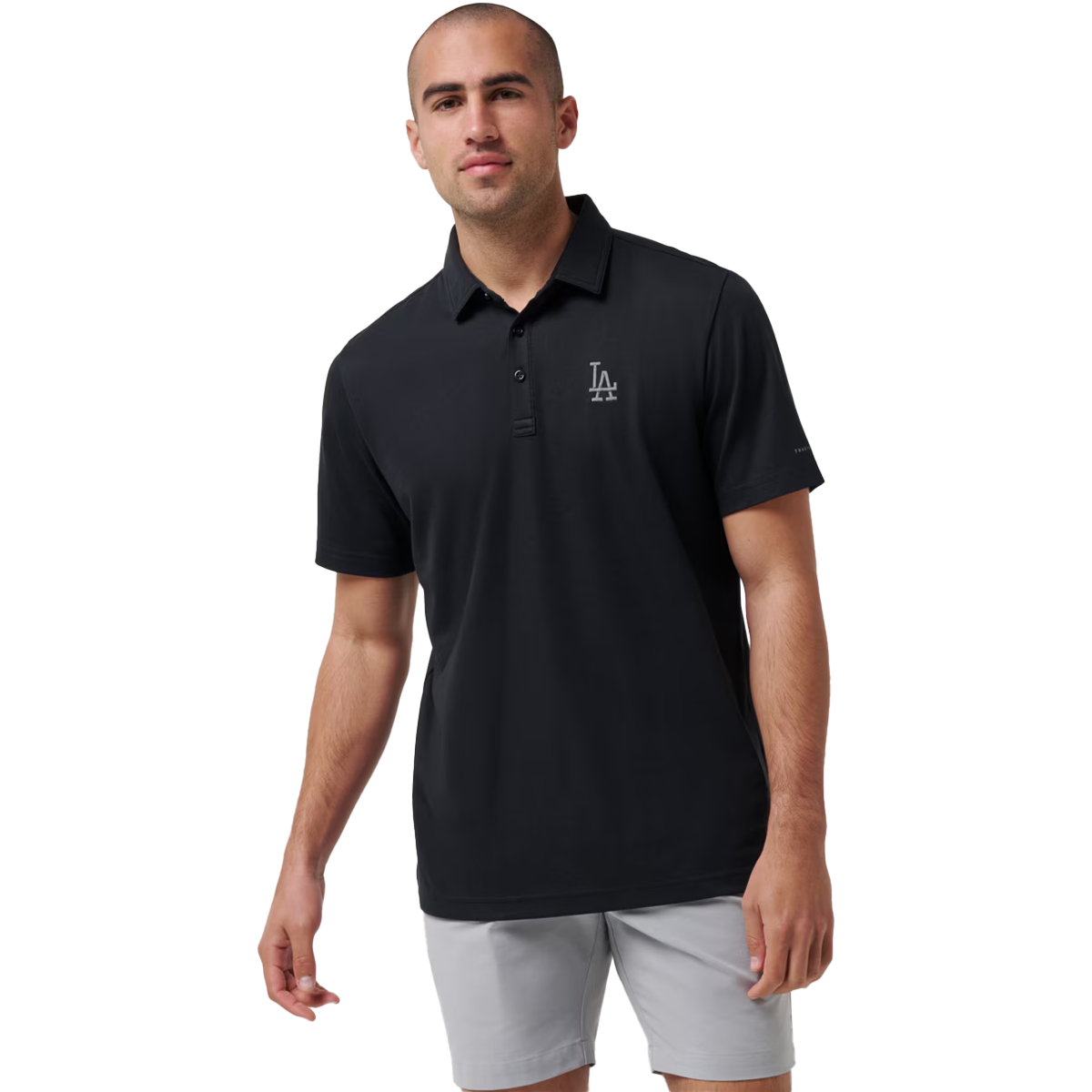 Men's Dodgers Playoff Pitch Polo alternate view