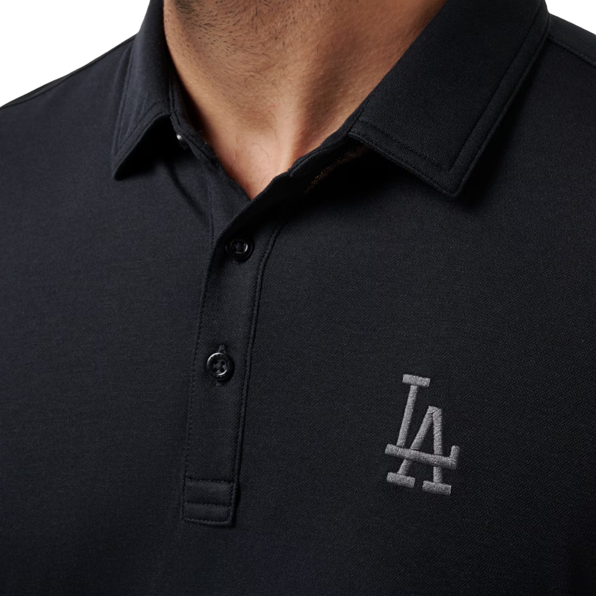 Men's Dodgers Playoff Pitch Polo alternate view