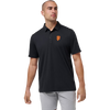 TravisMathew Giants Playoff Pitch Polo in Black