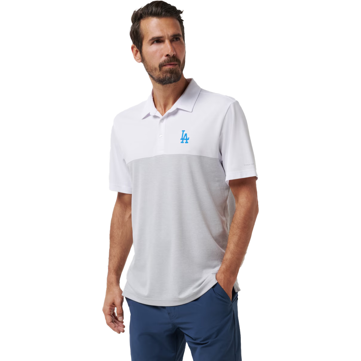 Men's Dodgers Home Run Leader Polo alternate view