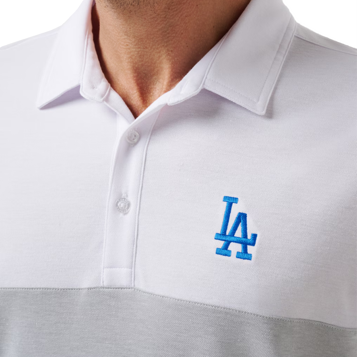 Men's Dodgers Home Run Leader Polo alternate view