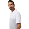 TravisMathew Dodgers Home Run Leader Polo sleeve