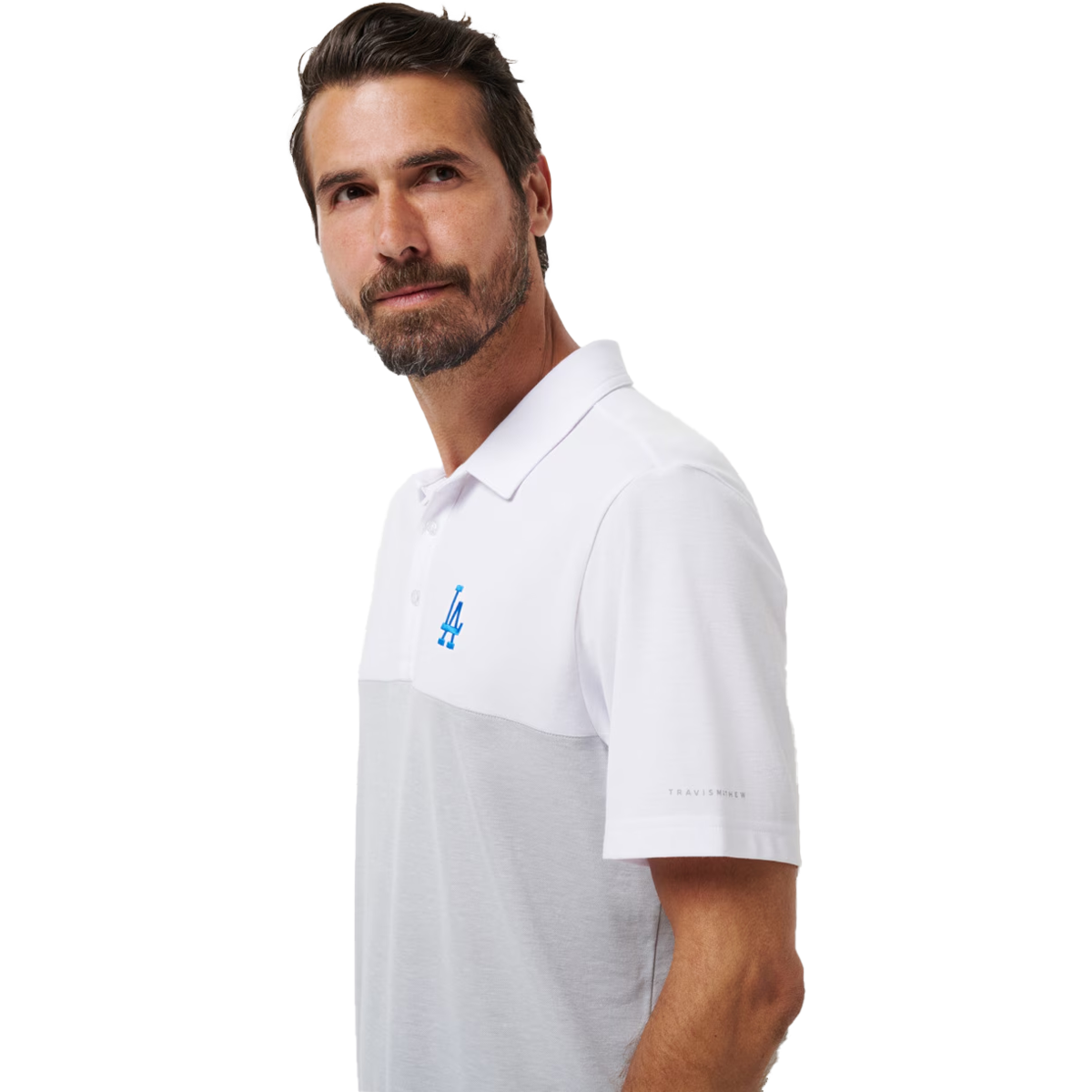 Men's Dodgers Home Run Leader Polo alternate view