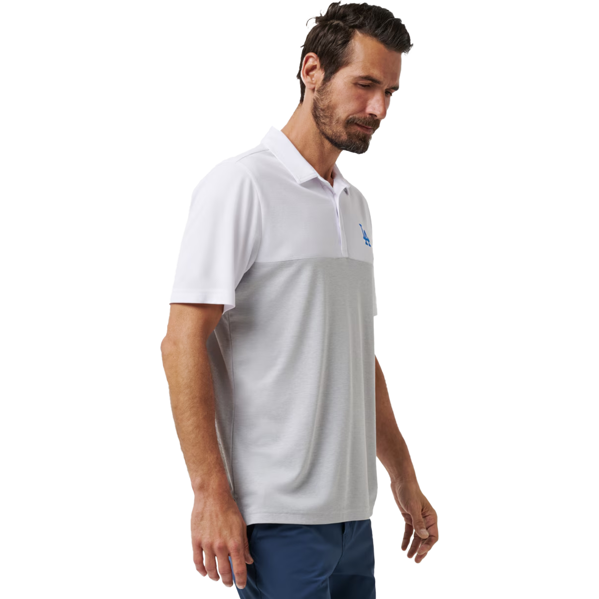 Men's Dodgers Home Run Leader Polo alternate view