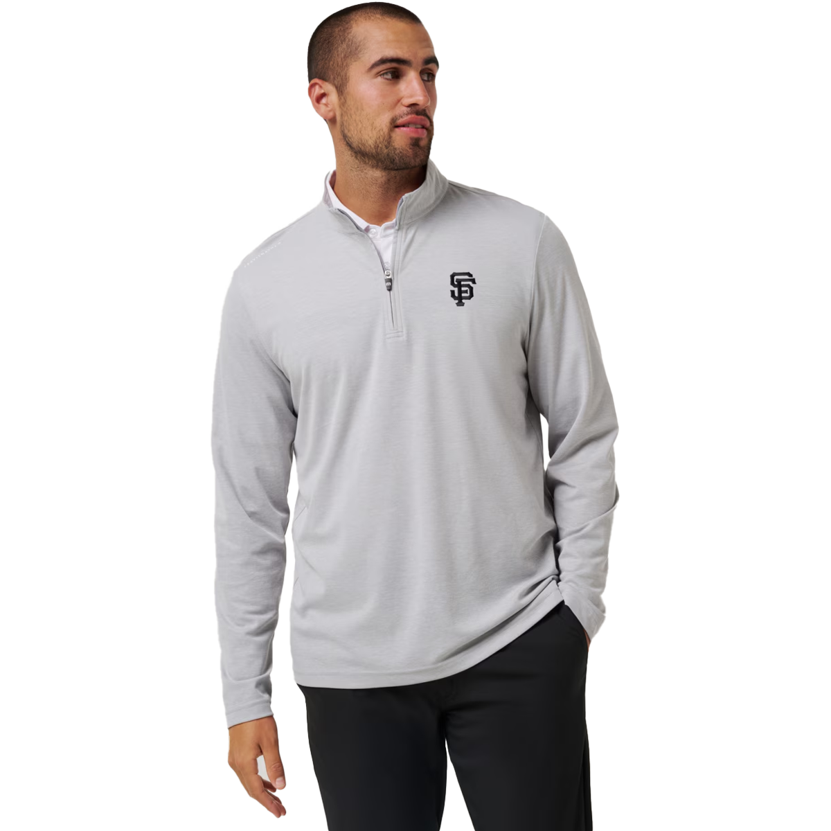 Men's Giants Time to Tailgate 1/4 Zip alternate view