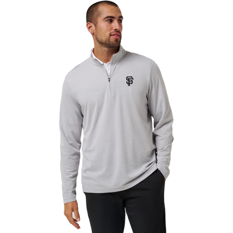Men's Giants Time to Tailgate 1/4 Zip