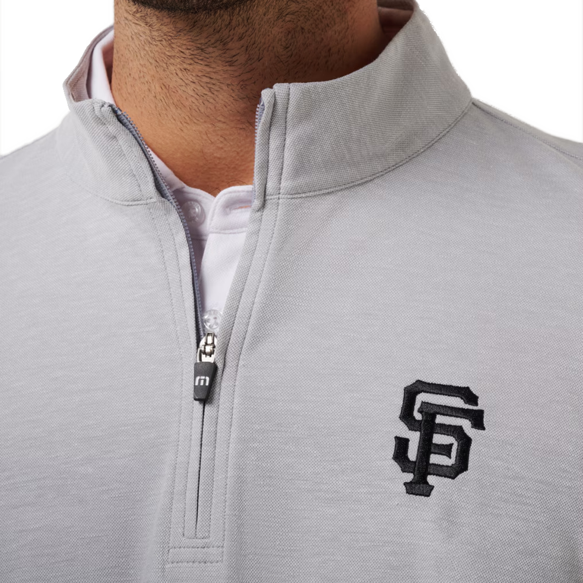 Men's Giants Time to Tailgate 1/4 Zip alternate view