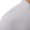 TravisMathew Men's Giants Time to Tailgate 1/4 Zip shoulder detail