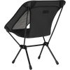 Helinox Chair One (re) in Blackout Edition back