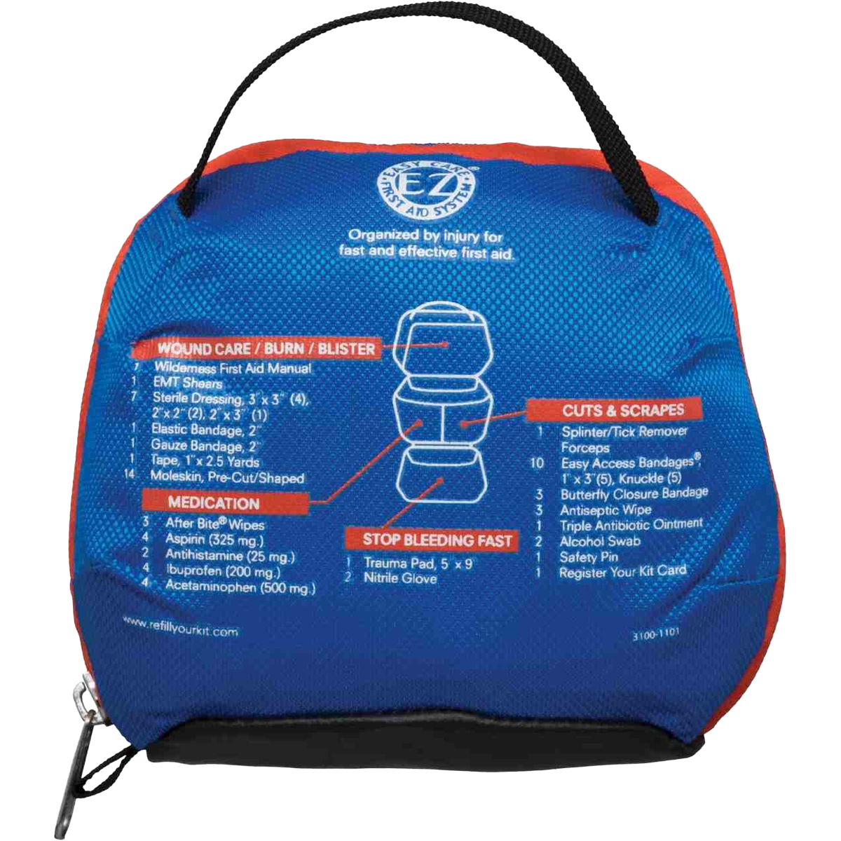 Mountain Series Hiker Medical Kit - Forest alternate view
