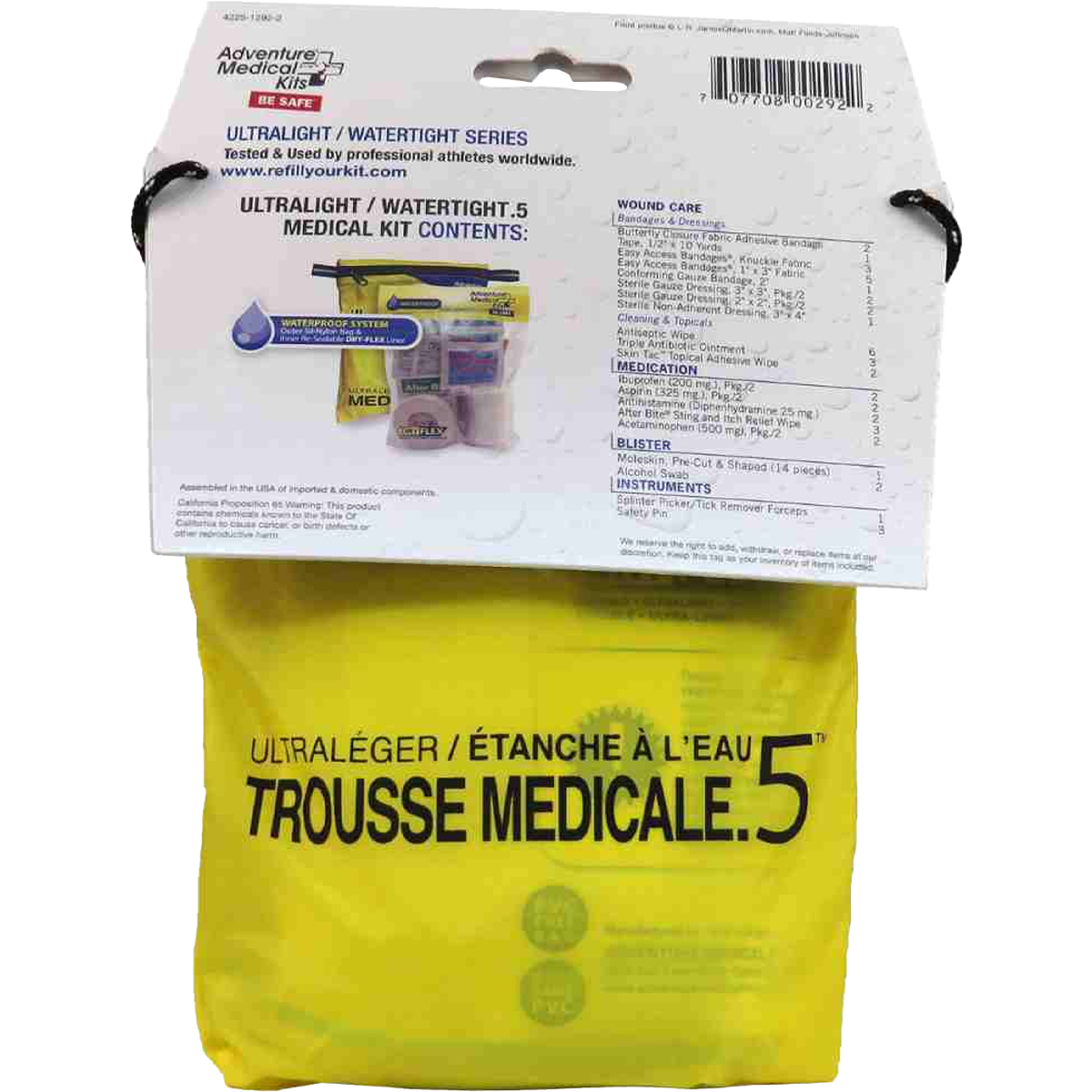Ultralight/Watertight Medical Kit .5 alternate view