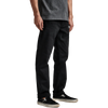 Roark Men's Hwy 128 Pant in Black 3/4 Front