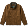Roark Men's Open Roads Waxed Jacket in Otter