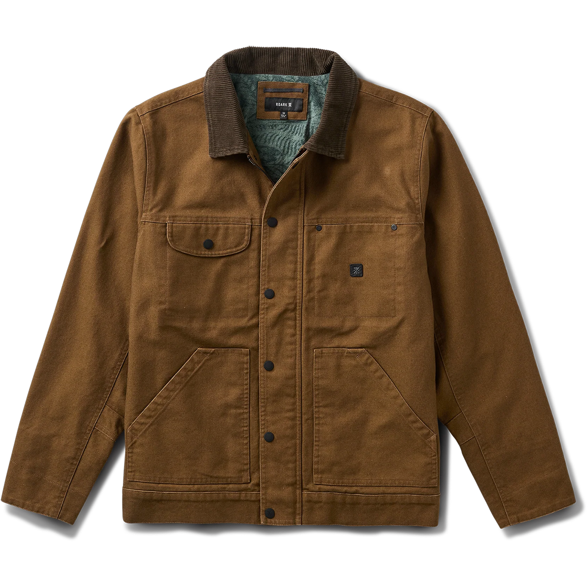 Open Roads Waxed Jacket alternate view