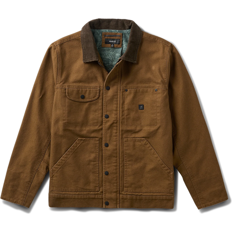 Open Roads Waxed Jacket