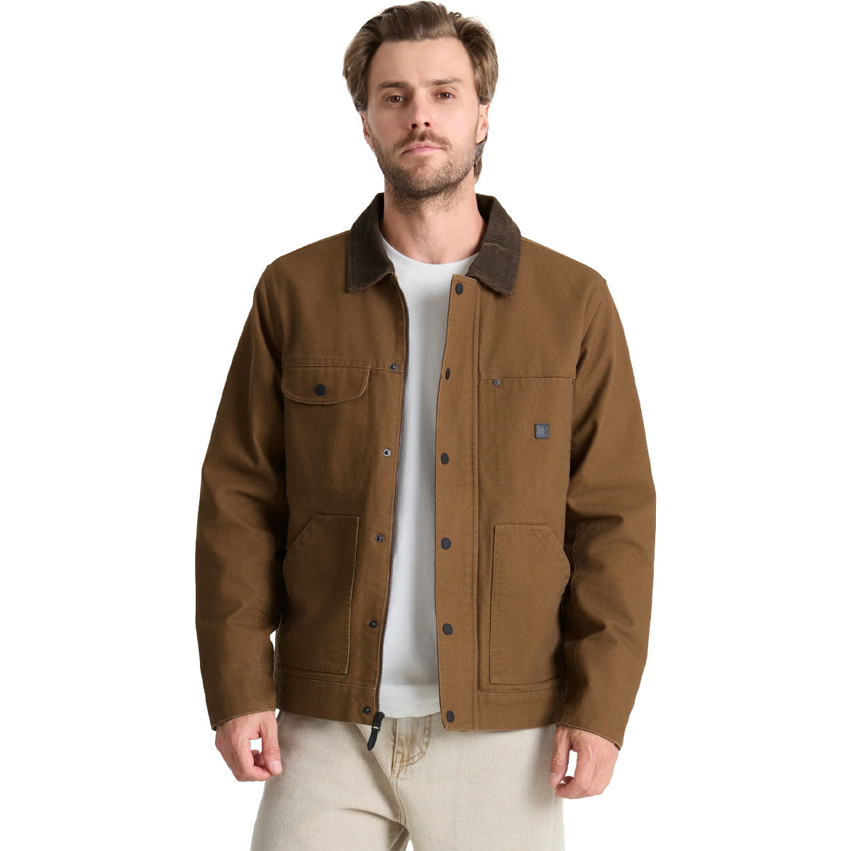 Open Roads Waxed Jacket alternate view