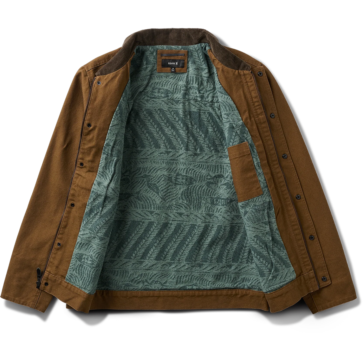 Open Roads Waxed Jacket alternate view