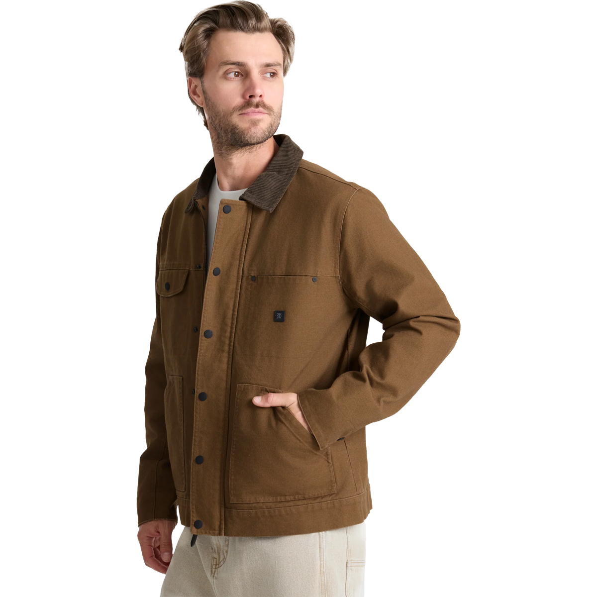 Open Roads Waxed Jacket alternate view