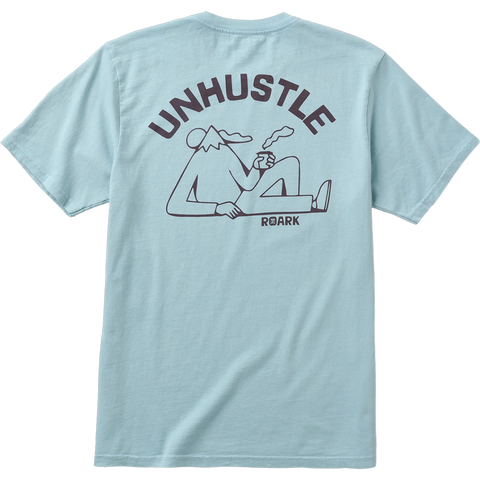 Men's Unhustle Mountain Tee