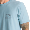 Roark Men's Unhustle Mountain Tee Front Logo