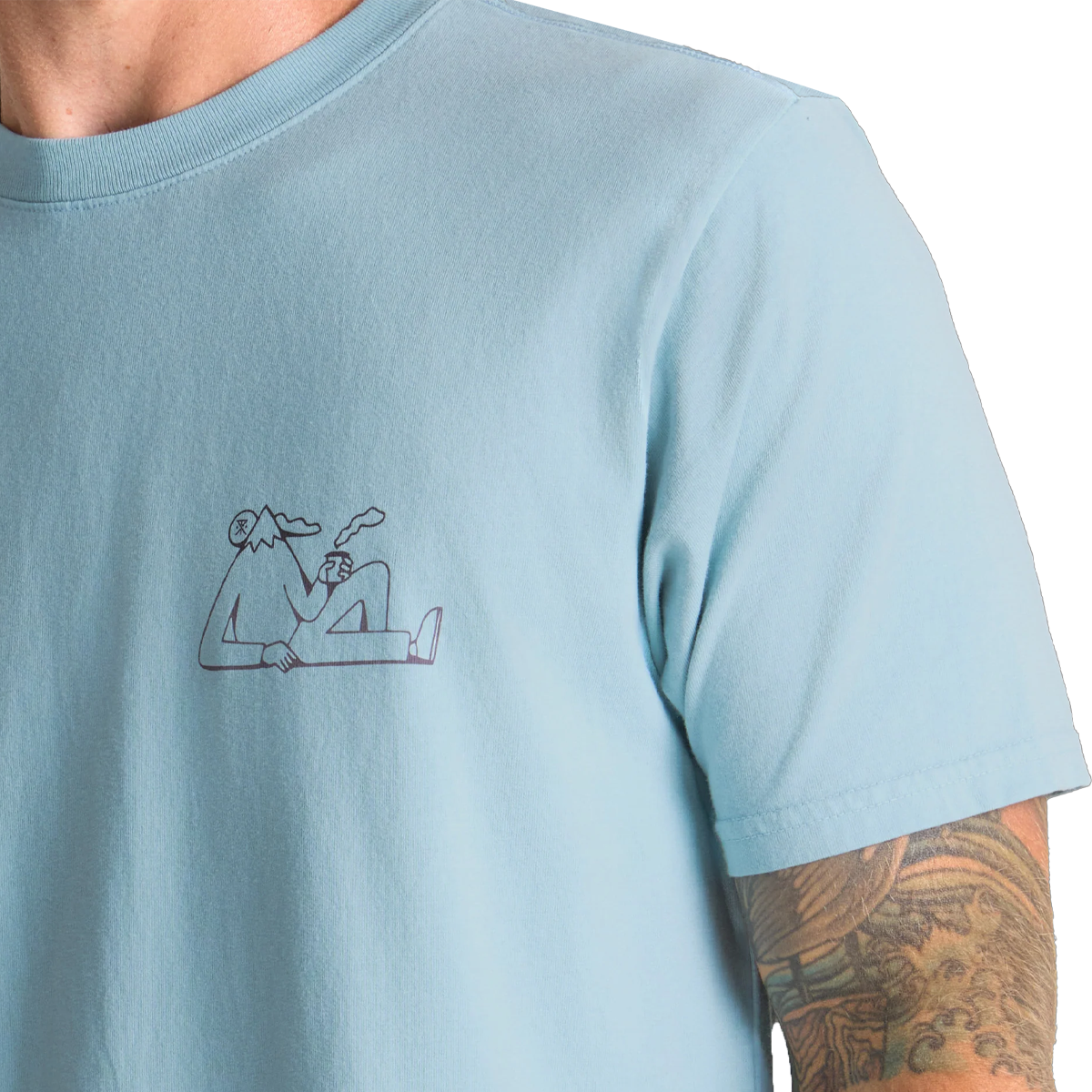 Men's Unhustle Mountain Tee alternate view