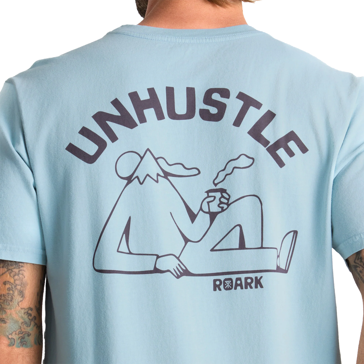 Men's Unhustle Mountain Tee alternate view