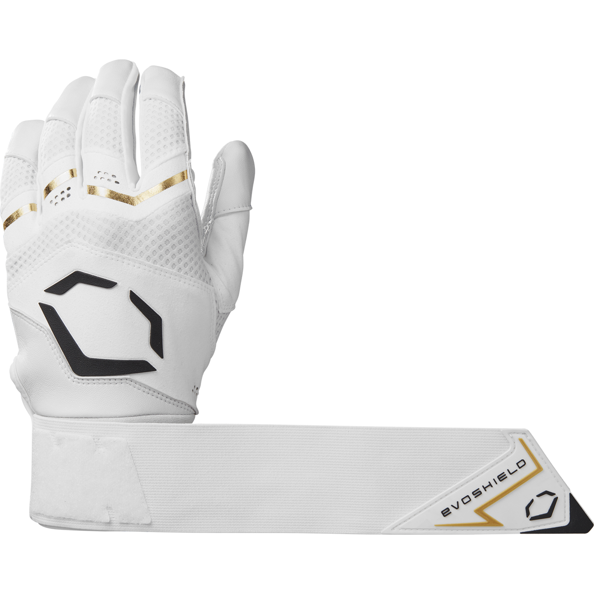 Carbyne Batting Glove with Wrist Wrap alternate view