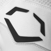 EvoShield Carbyne Batting Glove with Wrist Wrap fabric detail