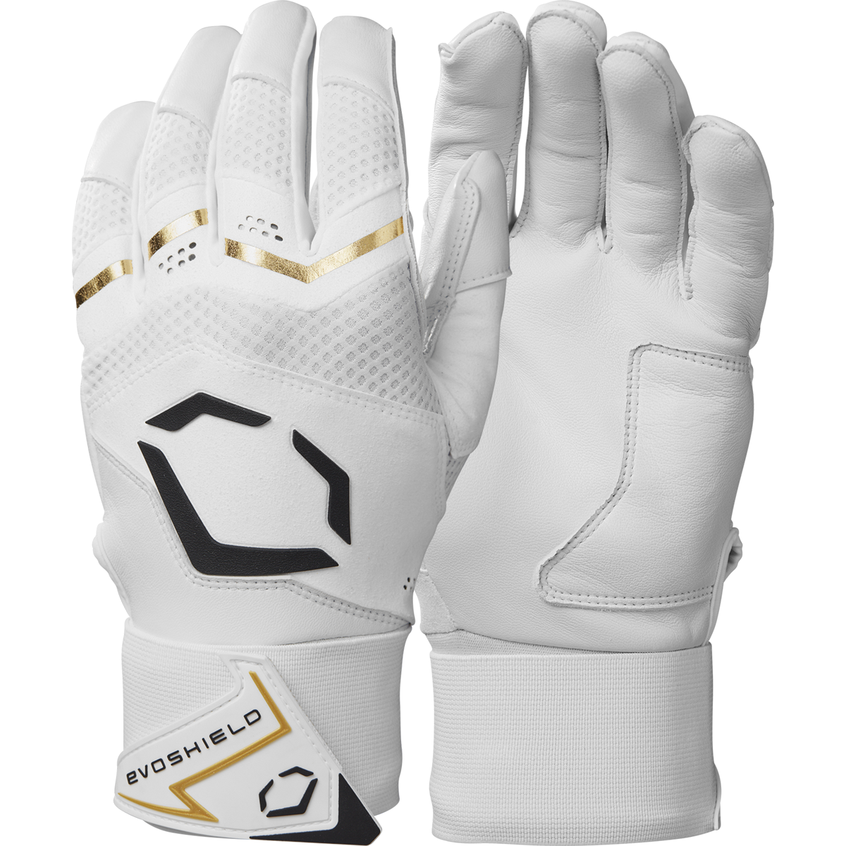 Carbyne Batting Glove with Wrist Wrap alternate view
