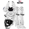 EvoShield Youth G2S Fastpitch Catchers Gear Kit in White