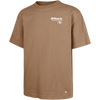 47 Brand Men's 49ers Lateral Foundation Tee in Portabella