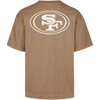 47 Brand Men's 49ers Lateral Foundation Tee back