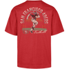 47 Brand Men's 49ers Game On Foundation Tee in Red