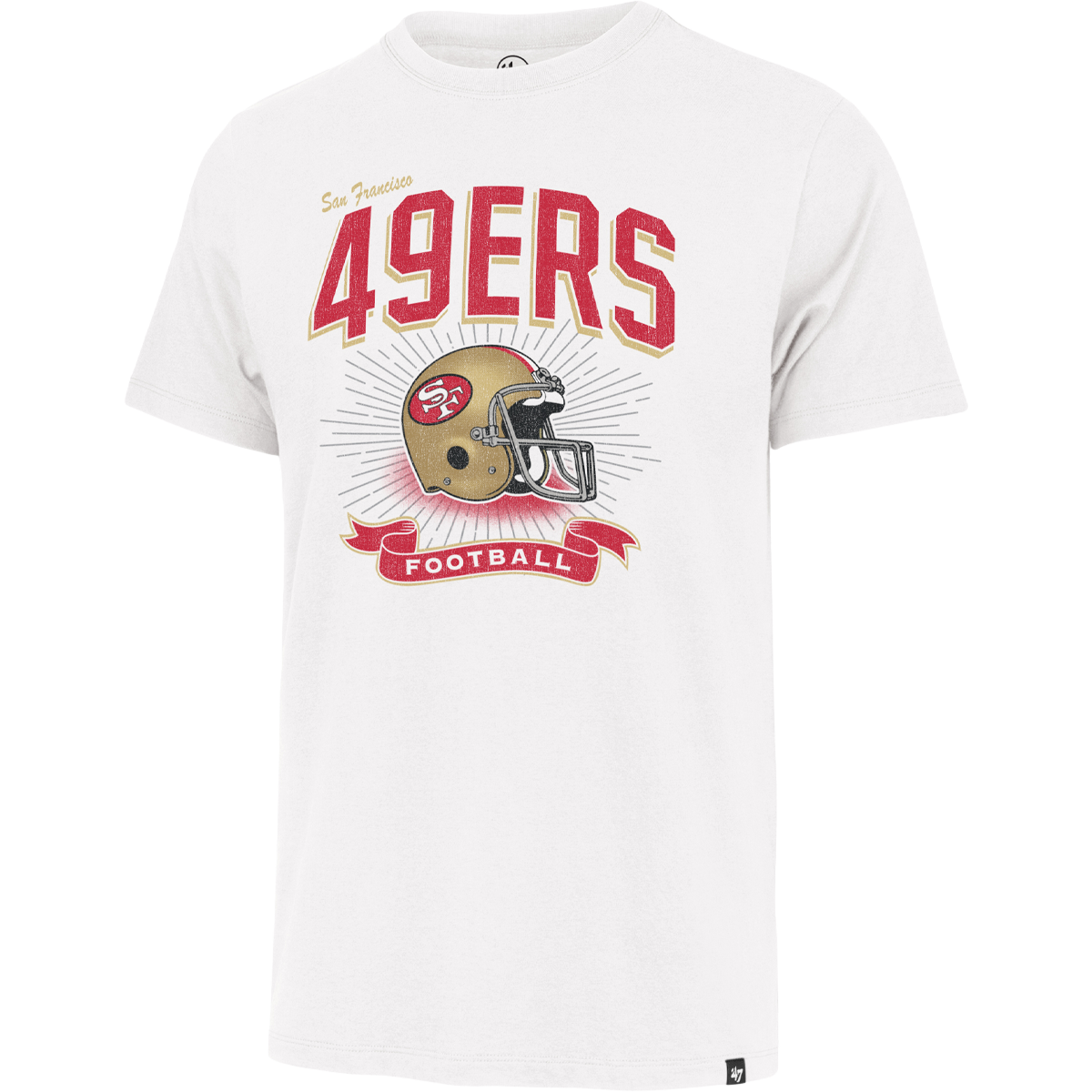 Men's 49ers Prime Play Franklin Tee alternate view