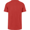 47 Brand Men's 49ers Stripe Splash Franklin Tee back
