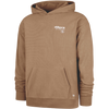 47 Brand Men's 49ers Triple Double Foundation Hoodie in Portabella