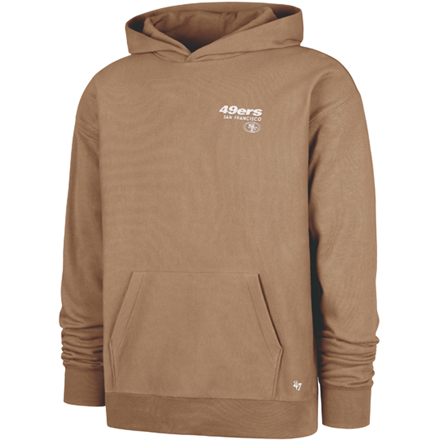 Men's 49ers Triple Double Foundation Hoodie alternate view