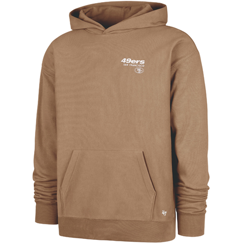 Men's 49ers Triple Double Foundation Hoodie