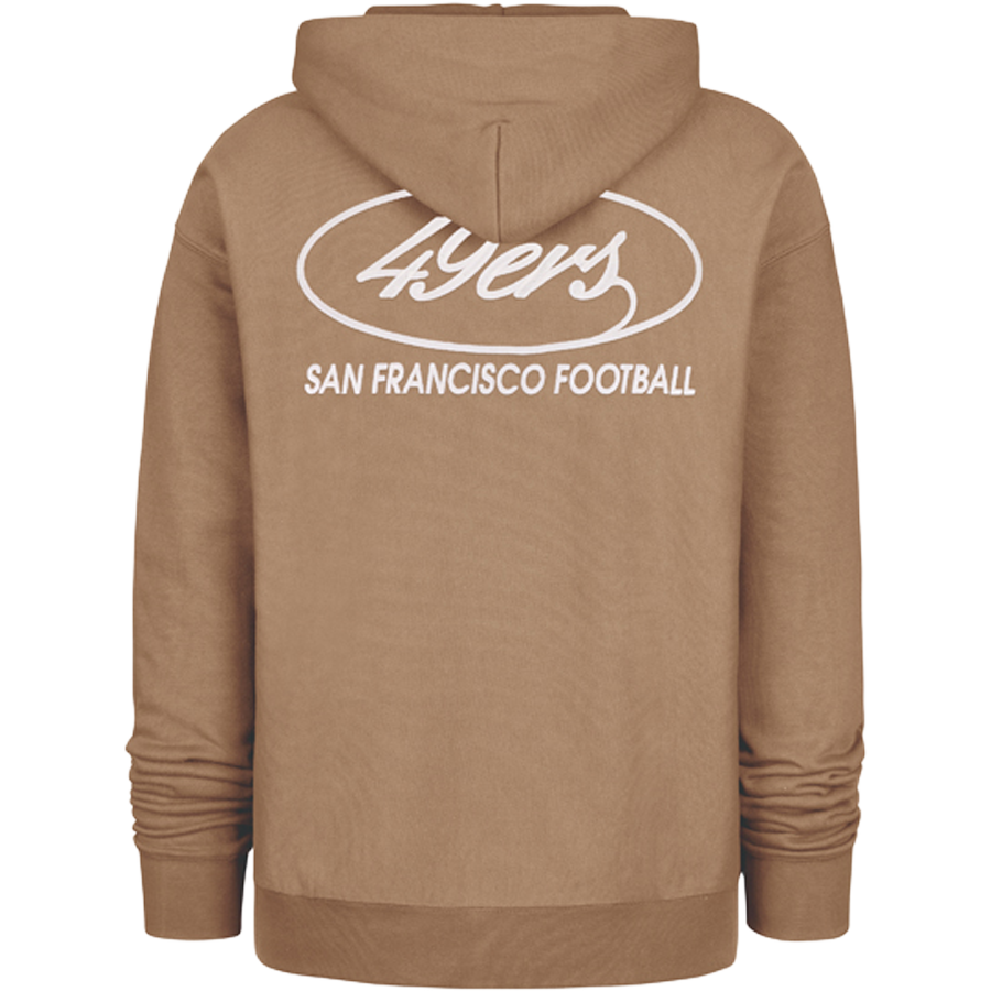 Men's 49ers Triple Double Foundation Hoodie alternate view
