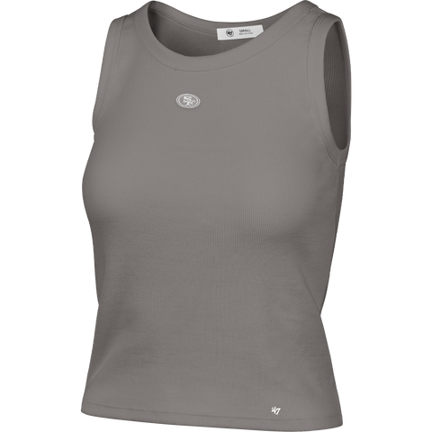 Women's 49ers Skyhook Rib Tank