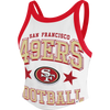 47 Brand Women's 49ers Energizer Sporty Tank in White