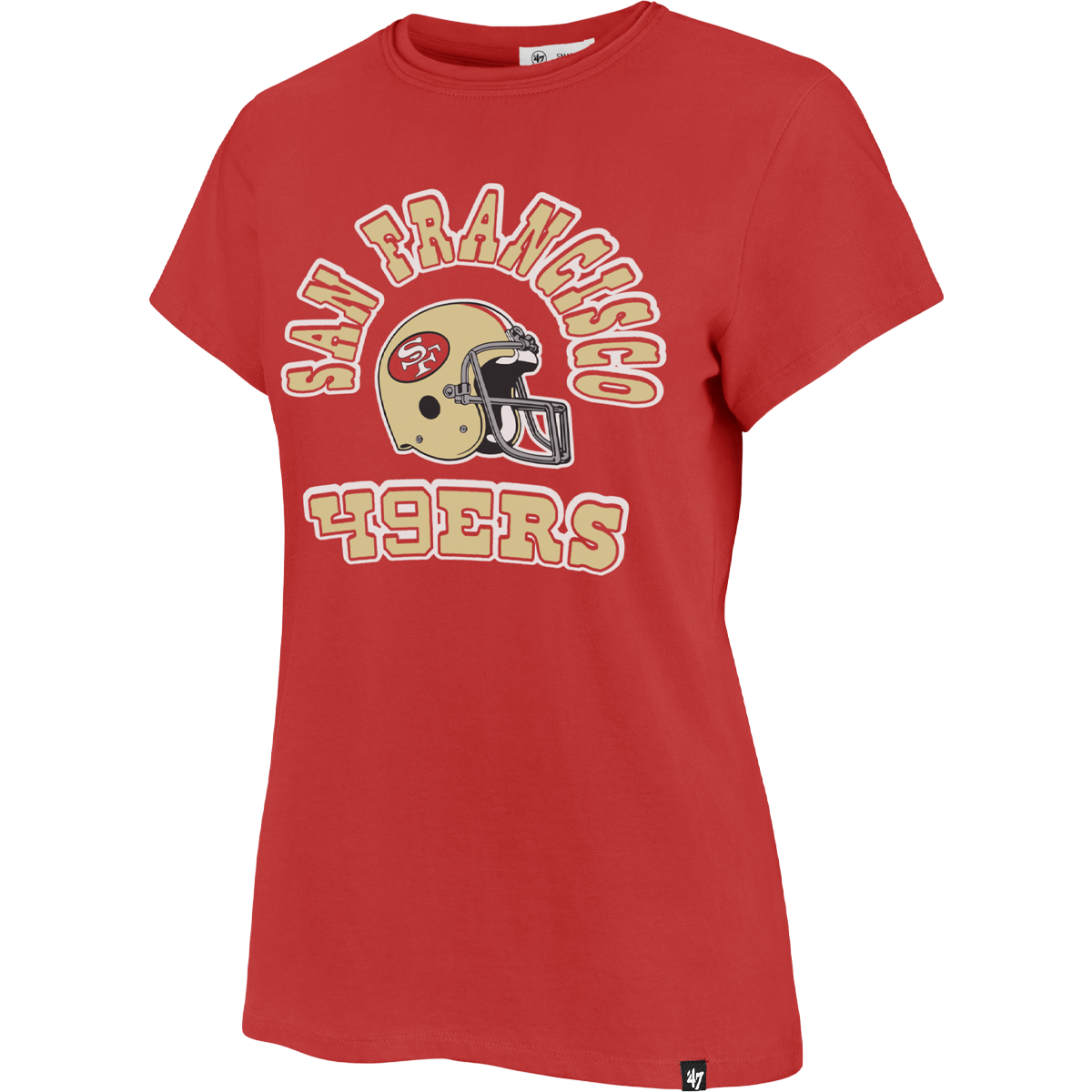 Women's 49ers Comeback Frankie Tee alternate view