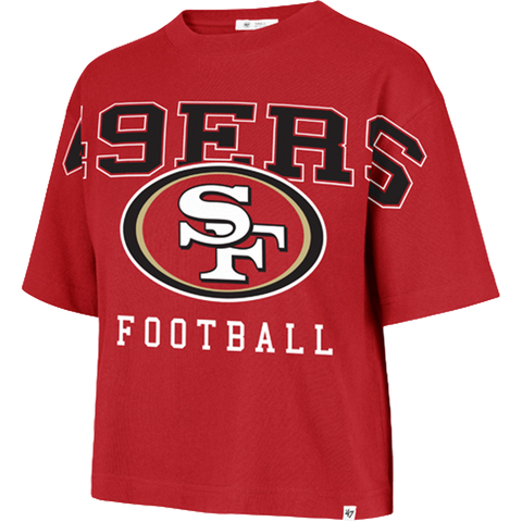 Women's 49ers Outreach City Tee